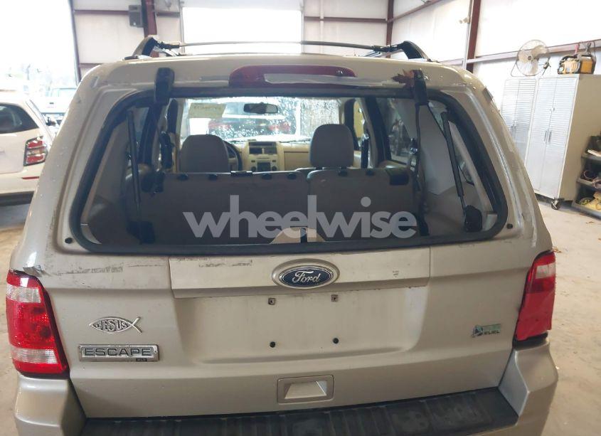 Photo 12 of 2011 Ford Escape XLT (VIN 1FMCU9DGXBKC59904)