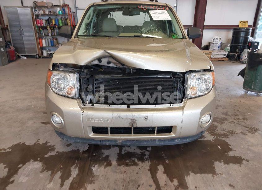 Photo 6 of 2011 Ford Escape XLT (VIN 1FMCU9DGXBKC59904)