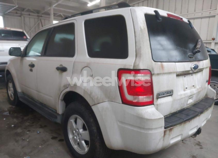 Photo 3 of 2012 Ford Escape XLT (VIN 1FMCU9DGXCKA46940)