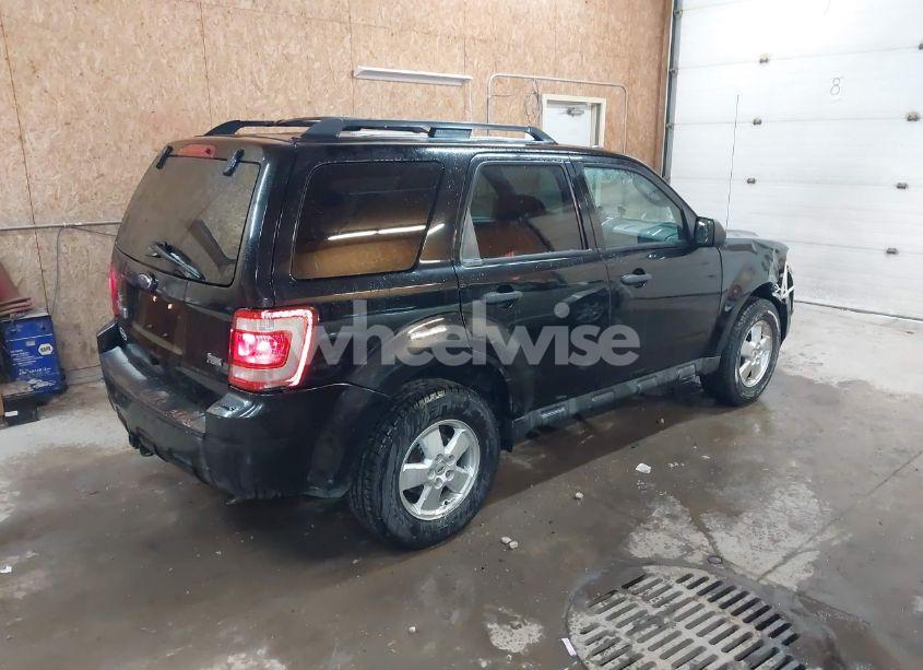 Photo 4 of 2012 Ford Escape XLT (VIN 1FMCU9DGXCKA82188)
