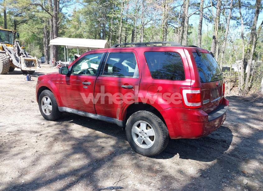 Photo 3 of 2012 Ford Escape XLT (VIN 1FMCU9DGXCKB25458)