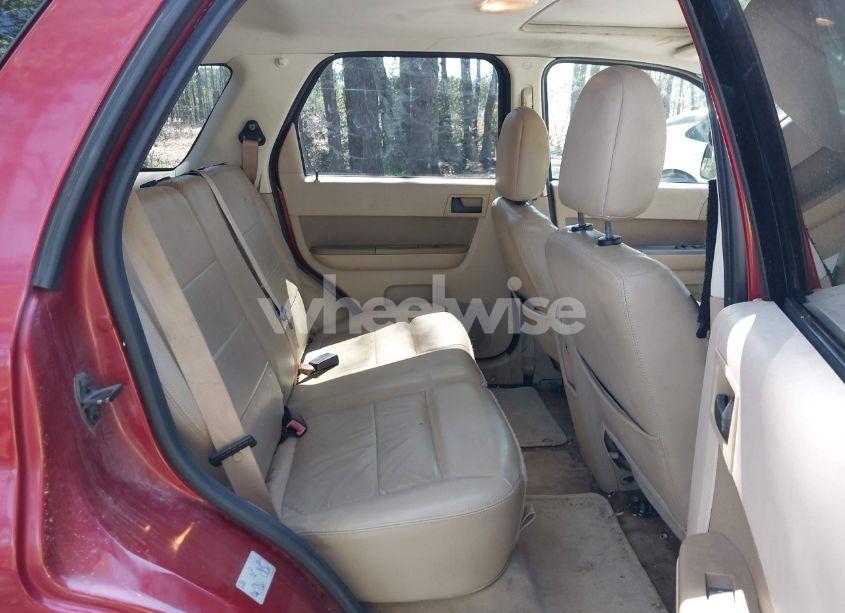 Photo 8 of 2012 Ford Escape XLT (VIN 1FMCU9DGXCKB25458)