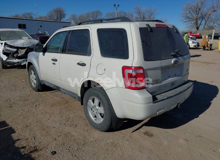 Photo 3 of 2012 Ford Escape XLT (VIN 1FMCU9DGXCKC44952)