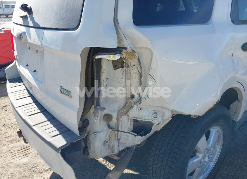 Photo 6 of 2012 Ford Escape XLT (VIN 1FMCU9DGXCKC44952)