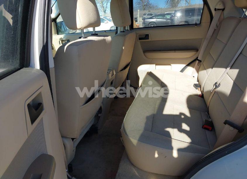 Photo 8 of 2012 Ford Escape XLT (VIN 1FMCU9DGXCKC44952)