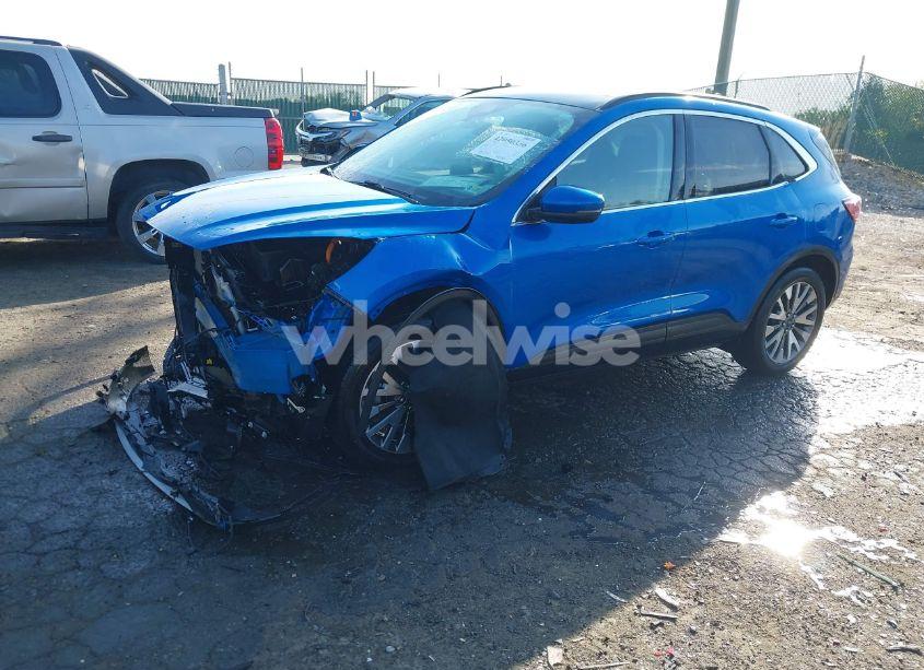 Photo 2 of 2020 Ford Escape TITANIUM HYBRID (VIN 1FMCU9DZ1LUB59214)