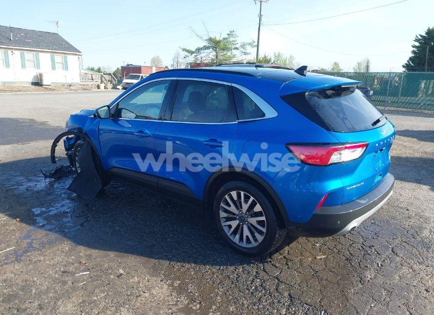 Photo 3 of 2020 Ford Escape TITANIUM HYBRID (VIN 1FMCU9DZ1LUB59214)