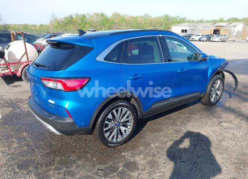 Photo 4 of 2020 Ford Escape TITANIUM HYBRID (VIN 1FMCU9DZ1LUB59214)