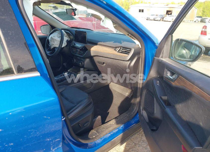 Photo 5 of 2020 Ford Escape TITANIUM HYBRID (VIN 1FMCU9DZ1LUB59214)