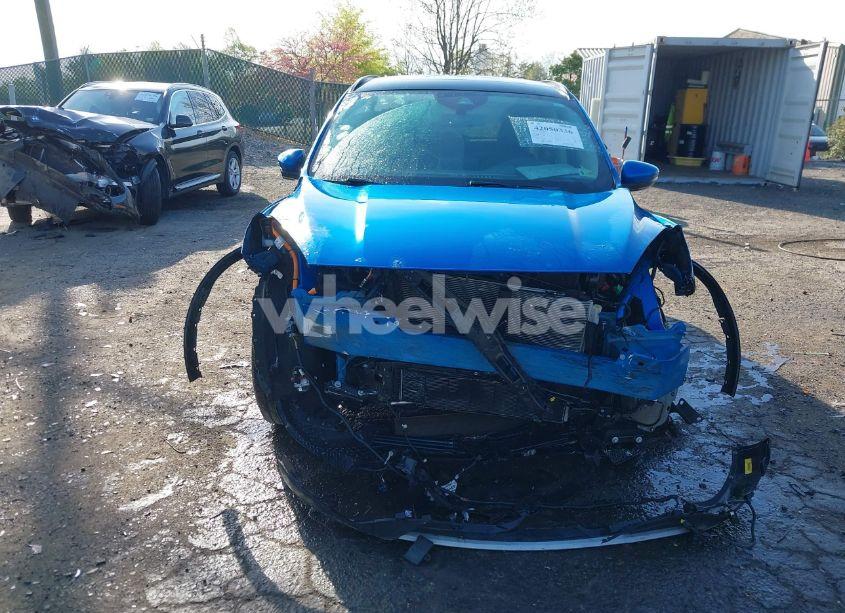 Photo 6 of 2020 Ford Escape TITANIUM HYBRID (VIN 1FMCU9DZ1LUB59214)