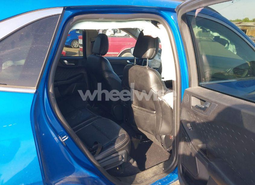 Photo 8 of 2020 Ford Escape TITANIUM HYBRID (VIN 1FMCU9DZ1LUB59214)