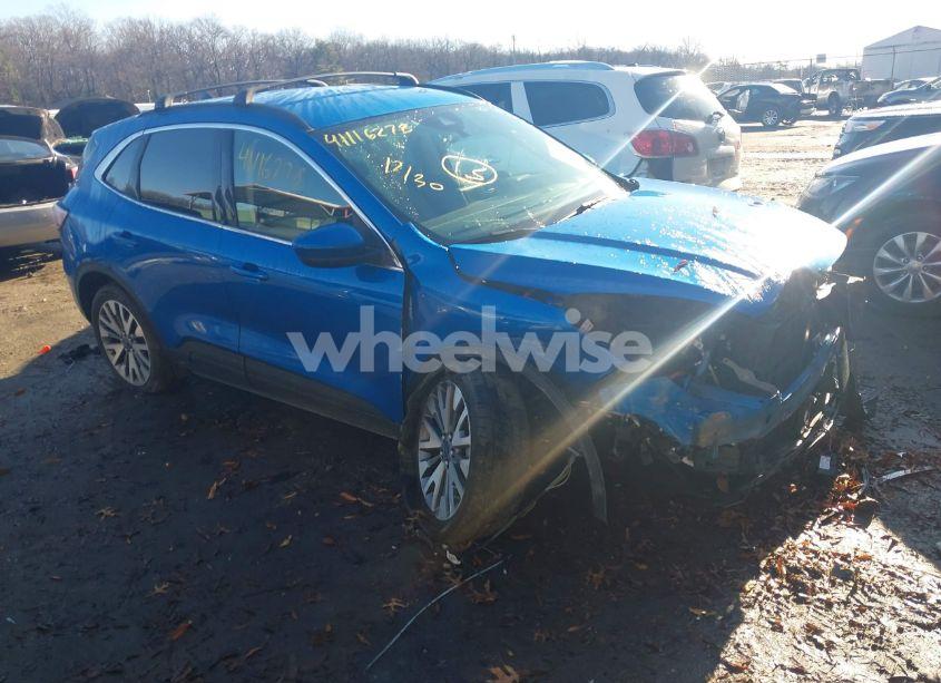 2021 Ford Escape TITANIUM HYBRID (VIN 1FMCU9DZ1MUA87173) main photo