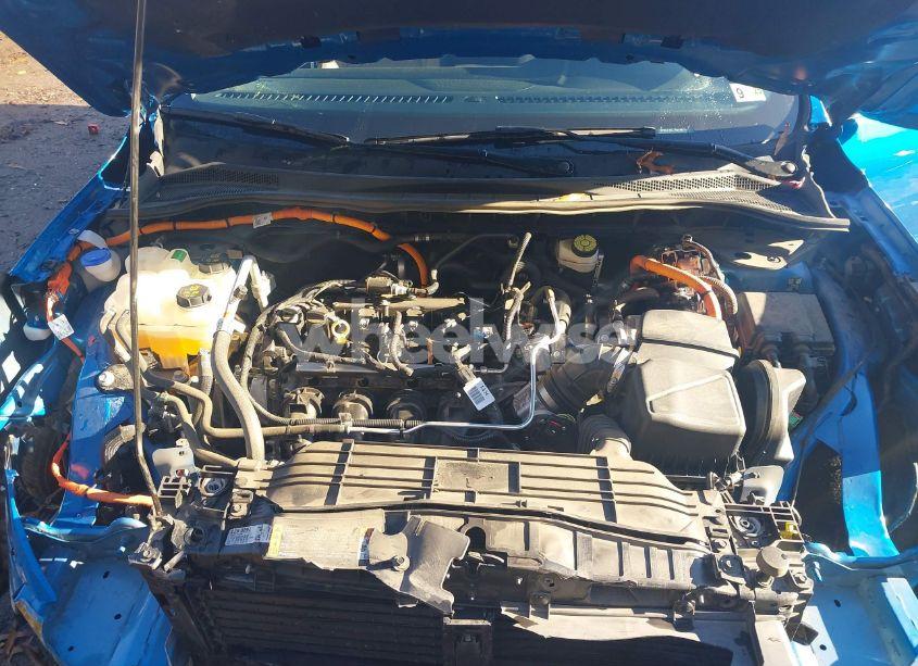 Photo 10 of 2021 Ford Escape TITANIUM HYBRID (VIN 1FMCU9DZ1MUA87173)