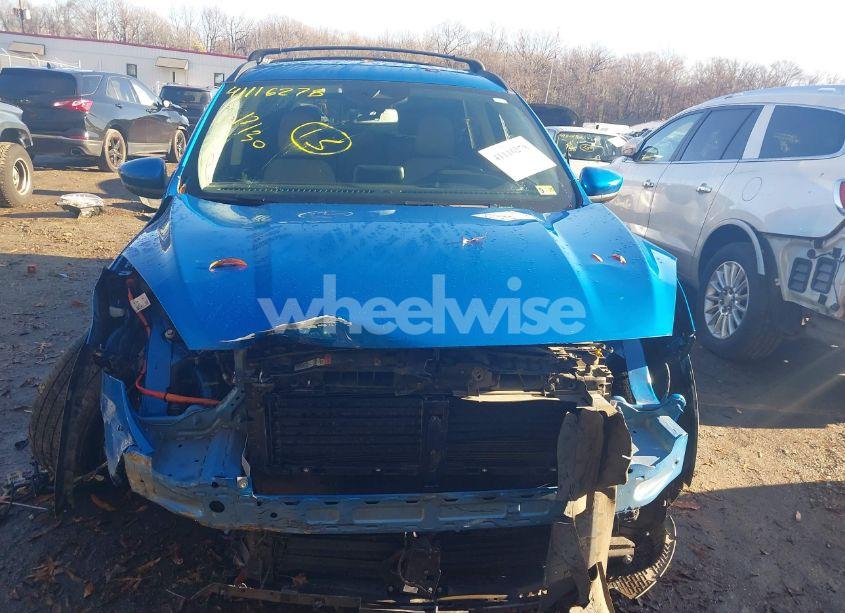 Photo 12 of 2021 Ford Escape TITANIUM HYBRID (VIN 1FMCU9DZ1MUA87173)