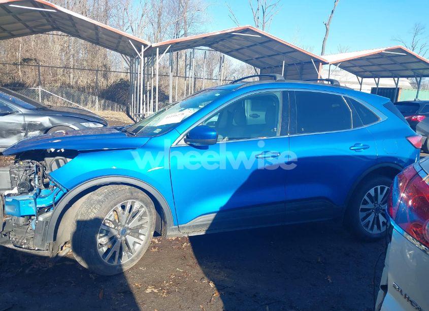 Photo 14 of 2021 Ford Escape TITANIUM HYBRID (VIN 1FMCU9DZ1MUA87173)