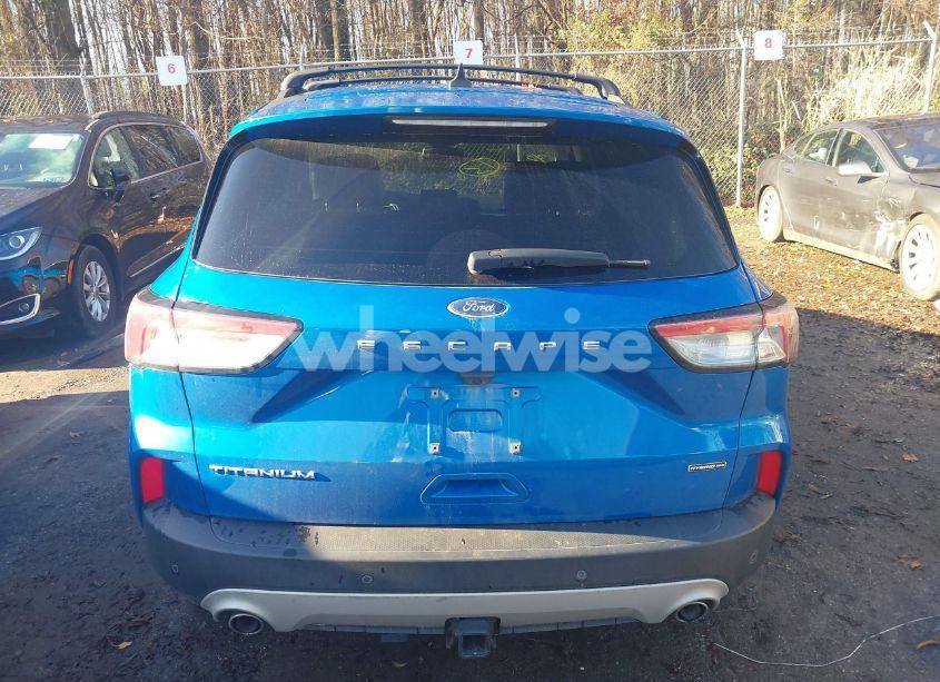 Photo 16 of 2021 Ford Escape TITANIUM HYBRID (VIN 1FMCU9DZ1MUA87173)