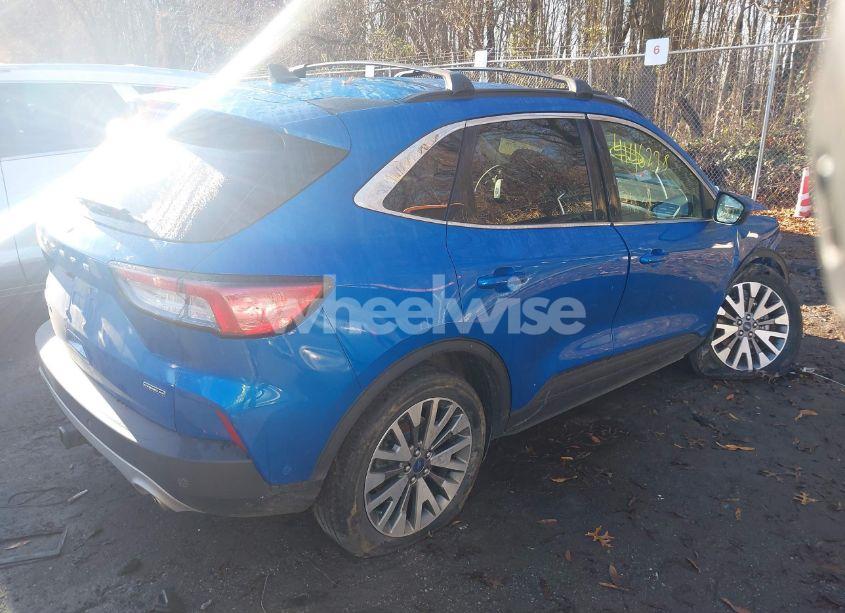 Photo 4 of 2021 Ford Escape TITANIUM HYBRID (VIN 1FMCU9DZ1MUA87173)