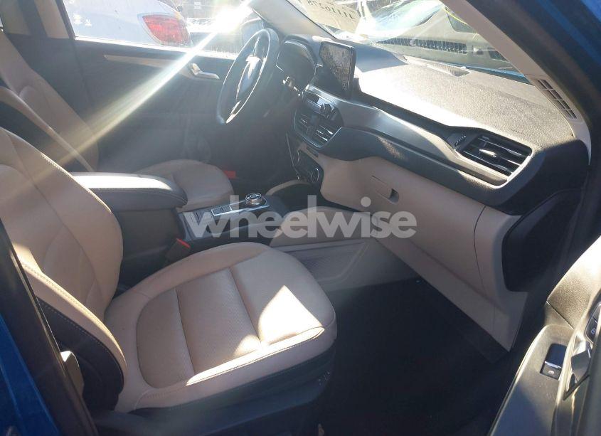 Photo 5 of 2021 Ford Escape TITANIUM HYBRID (VIN 1FMCU9DZ1MUA87173)