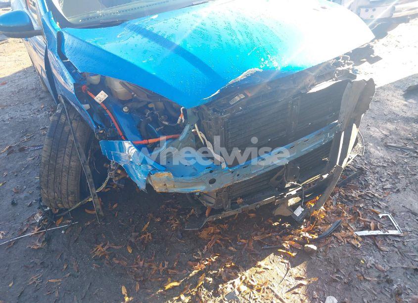 Photo 6 of 2021 Ford Escape TITANIUM HYBRID (VIN 1FMCU9DZ1MUA87173)