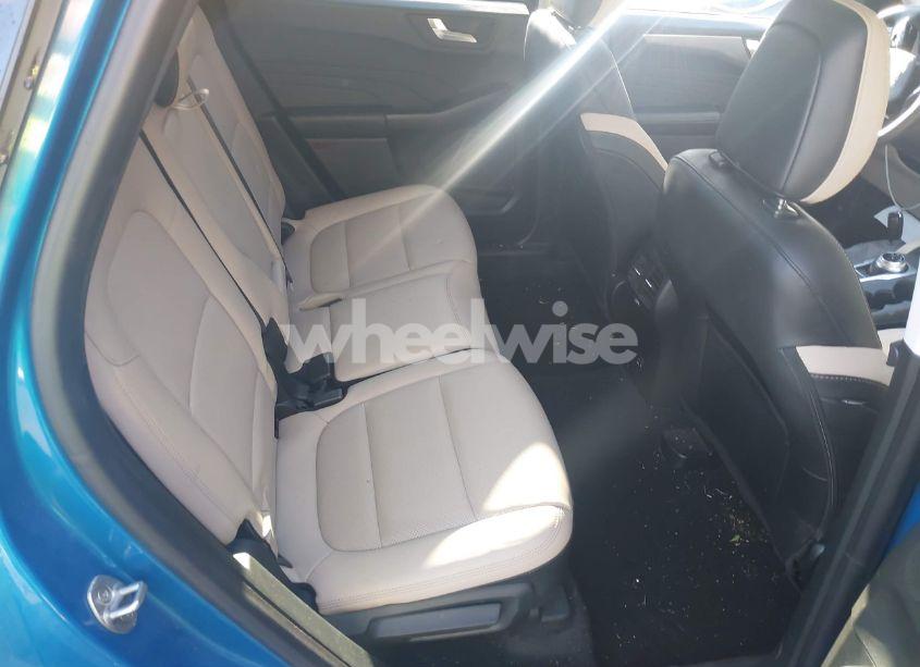 Photo 8 of 2021 Ford Escape TITANIUM HYBRID (VIN 1FMCU9DZ1MUA87173)