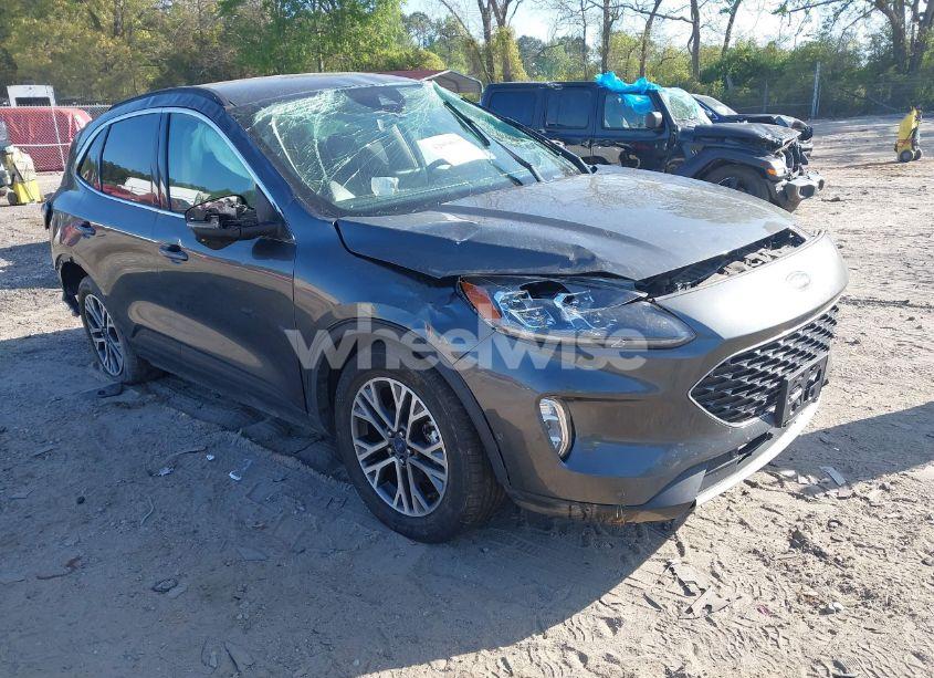 2020 Ford Escape TITANIUM HYBRID (VIN 1FMCU9DZ2LUA86600) main photo
