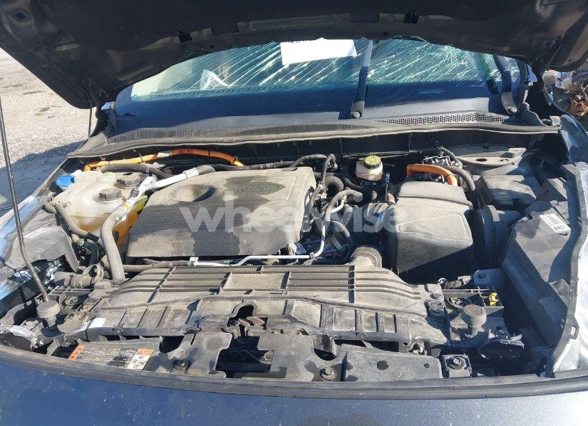 Photo 10 of 2020 Ford Escape TITANIUM HYBRID (VIN 1FMCU9DZ2LUA86600)