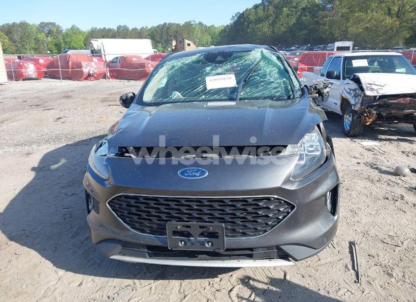 Photo 11 of 2020 Ford Escape TITANIUM HYBRID (VIN 1FMCU9DZ2LUA86600)