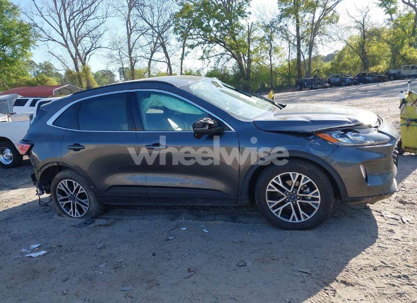 Photo 12 of 2020 Ford Escape TITANIUM HYBRID (VIN 1FMCU9DZ2LUA86600)