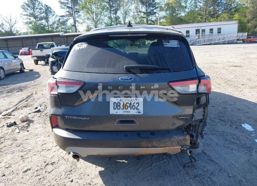 Photo 15 of 2020 Ford Escape TITANIUM HYBRID (VIN 1FMCU9DZ2LUA86600)