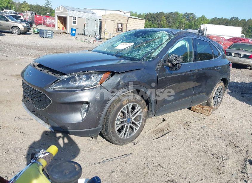Photo 2 of 2020 Ford Escape TITANIUM HYBRID (VIN 1FMCU9DZ2LUA86600)
