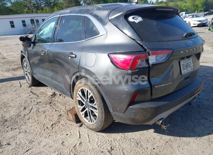 Photo 3 of 2020 Ford Escape TITANIUM HYBRID (VIN 1FMCU9DZ2LUA86600)