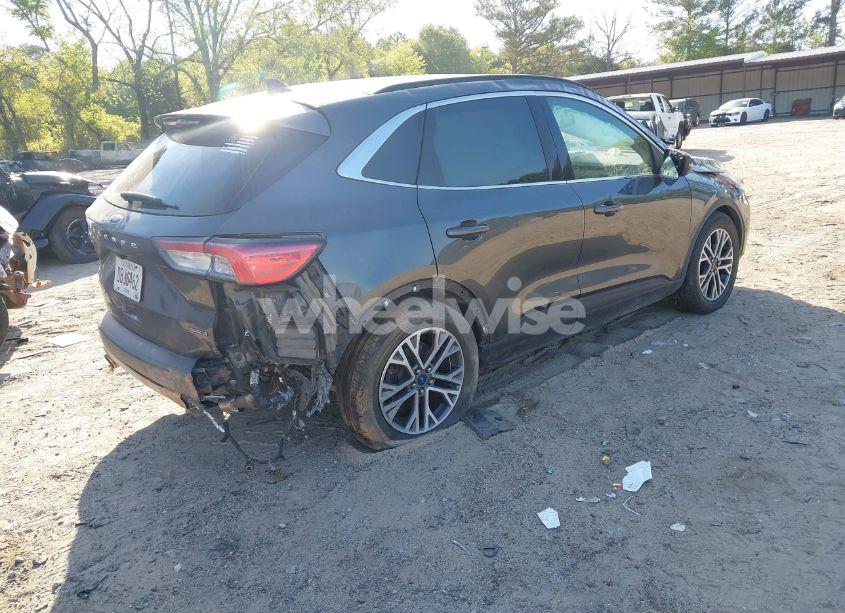 Photo 4 of 2020 Ford Escape TITANIUM HYBRID (VIN 1FMCU9DZ2LUA86600)