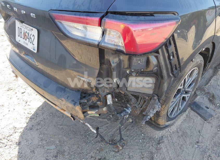 Photo 6 of 2020 Ford Escape TITANIUM HYBRID (VIN 1FMCU9DZ2LUA86600)