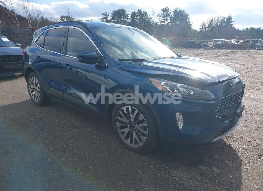 2020 Ford Escape TITANIUM HYBRID (VIN 1FMCU9DZ2LUB13892) main photo