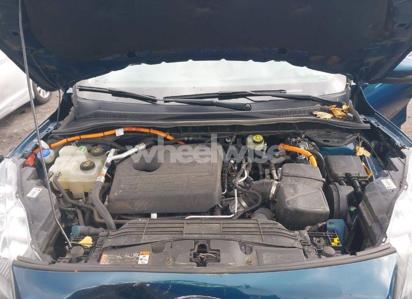 Photo 10 of 2020 Ford Escape TITANIUM HYBRID (VIN 1FMCU9DZ2LUB13892)