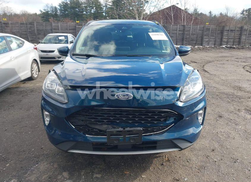 Photo 12 of 2020 Ford Escape TITANIUM HYBRID (VIN 1FMCU9DZ2LUB13892)
