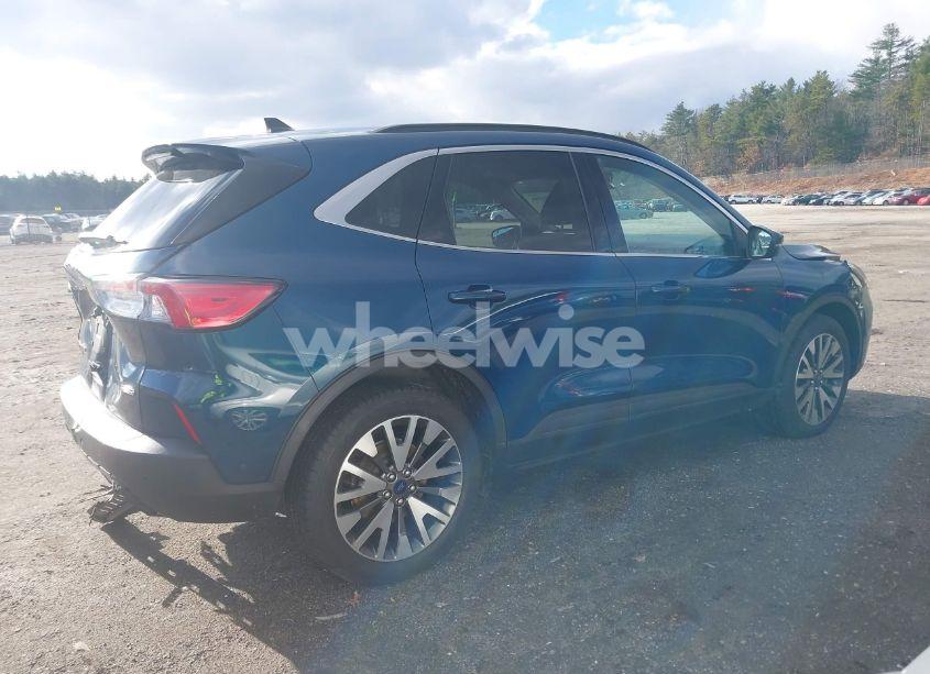 Photo 13 of 2020 Ford Escape TITANIUM HYBRID (VIN 1FMCU9DZ2LUB13892)