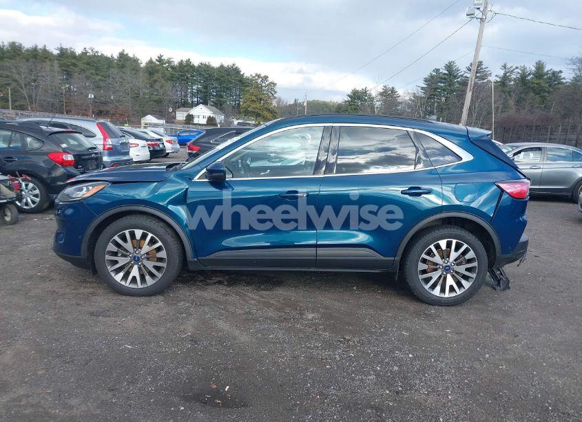 Photo 14 of 2020 Ford Escape TITANIUM HYBRID (VIN 1FMCU9DZ2LUB13892)