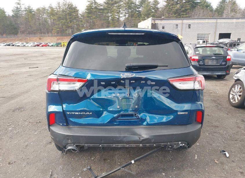 Photo 16 of 2020 Ford Escape TITANIUM HYBRID (VIN 1FMCU9DZ2LUB13892)