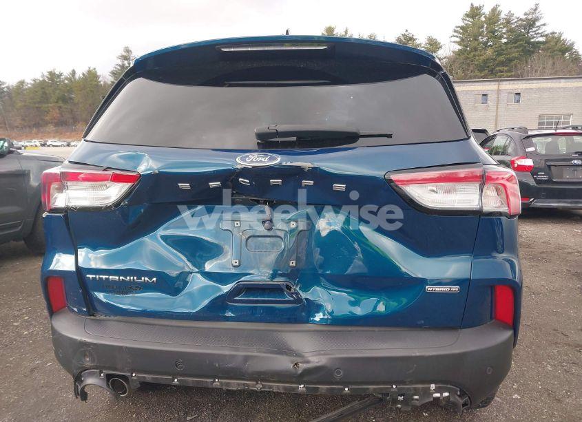 Photo 17 of 2020 Ford Escape TITANIUM HYBRID (VIN 1FMCU9DZ2LUB13892)