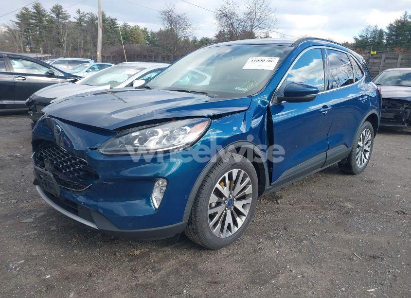 Photo 2 of 2020 Ford Escape TITANIUM HYBRID (VIN 1FMCU9DZ2LUB13892)