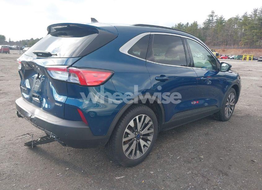 Photo 4 of 2020 Ford Escape TITANIUM HYBRID (VIN 1FMCU9DZ2LUB13892)
