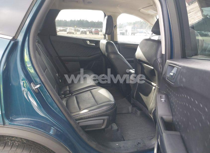 Photo 8 of 2020 Ford Escape TITANIUM HYBRID (VIN 1FMCU9DZ2LUB13892)