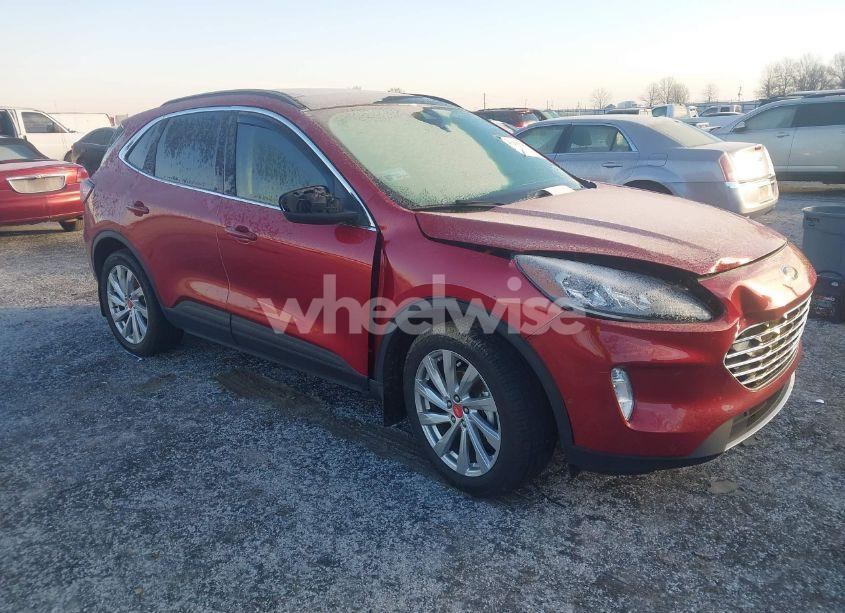 2021 Ford Escape TITANIUM HYBRID (VIN 1FMCU9DZ3MUA00051) main photo