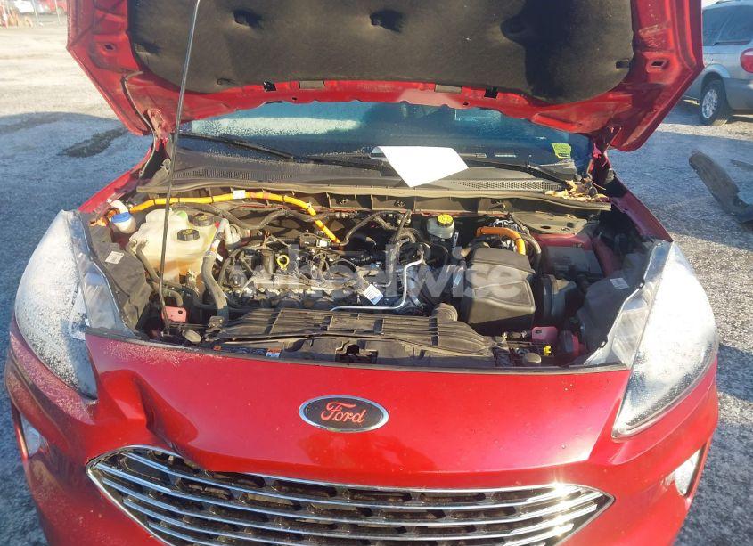 Photo 10 of 2021 Ford Escape TITANIUM HYBRID (VIN 1FMCU9DZ3MUA00051)