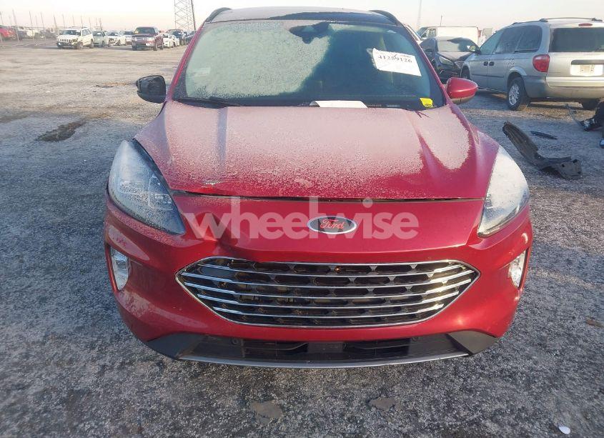 Photo 12 of 2021 Ford Escape TITANIUM HYBRID (VIN 1FMCU9DZ3MUA00051)