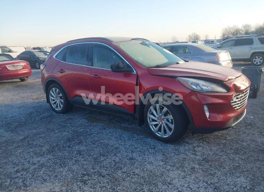 Photo 13 of 2021 Ford Escape TITANIUM HYBRID (VIN 1FMCU9DZ3MUA00051)