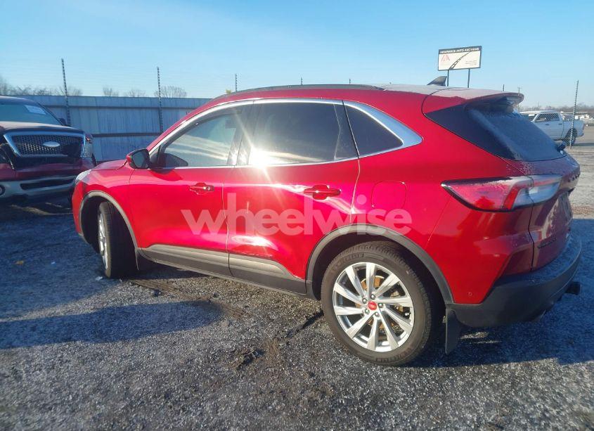 Photo 14 of 2021 Ford Escape TITANIUM HYBRID (VIN 1FMCU9DZ3MUA00051)