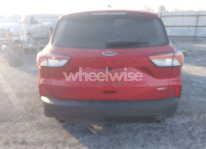 Photo 16 of 2021 Ford Escape TITANIUM HYBRID (VIN 1FMCU9DZ3MUA00051)