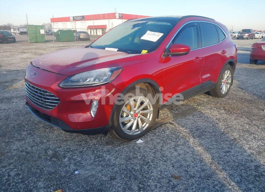 Photo 2 of 2021 Ford Escape TITANIUM HYBRID (VIN 1FMCU9DZ3MUA00051)